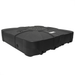 Set bază pentru parasol cantilever 2 pcs Negru 88 x 88 x 19 cm - WALTI WALTI