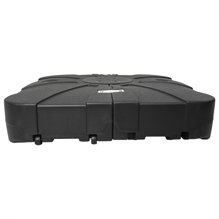Set bază pentru parasol cantilever 2 pcs Negru 88 x 88 x 19 cm - WALTI WALTI