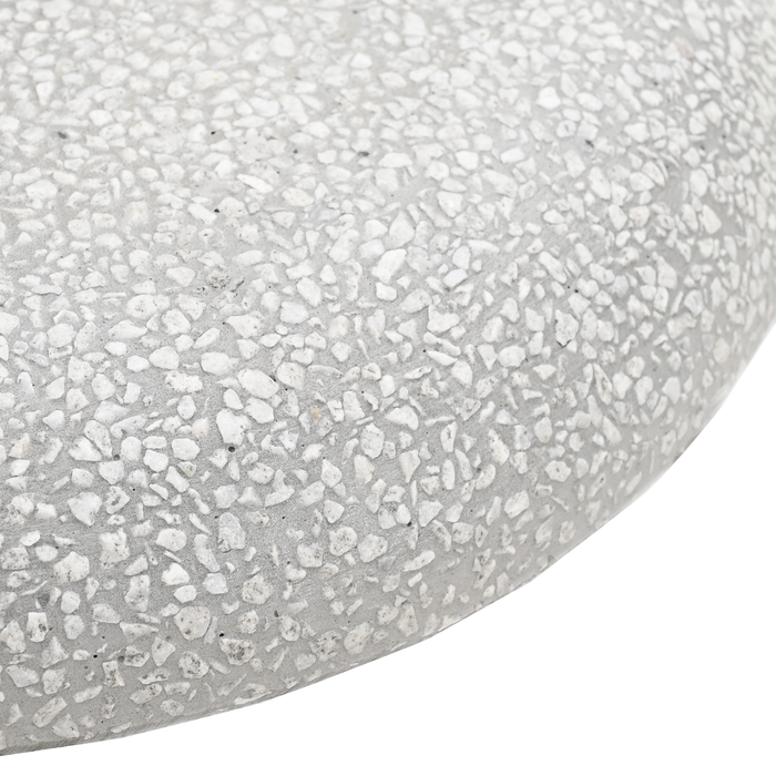 Bază de Parasol cu Roți pentru Stâlpi de 37/42/52/58mm Gri Deschis Beton - WALTI WALTI