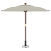 Bază de Parasol cu Roți pentru Stâlpi de 37/42/52/58mm Gri Deschis Beton - WALTI WALTI