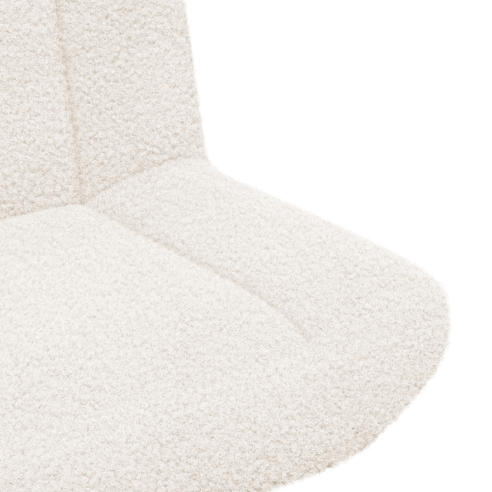 Scaun Accent Crem Țesătură Mediu Ergonomic Scaun Accent - WALTI WALTI