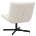 Scaun Accent Crem Țesătură Mediu Ergonomic Scaun Accent - WALTI WALTI