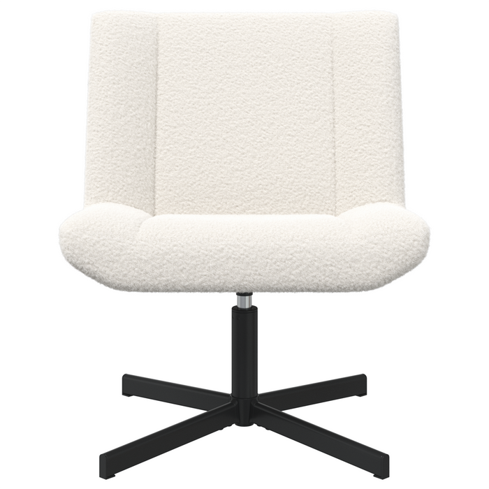 Scaun Accent Crem Țesătură Mediu Ergonomic Scaun Accent - WALTI WALTI