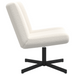 Scaun Accent Crem Țesătură Mediu Ergonomic Scaun Accent - WALTI WALTI