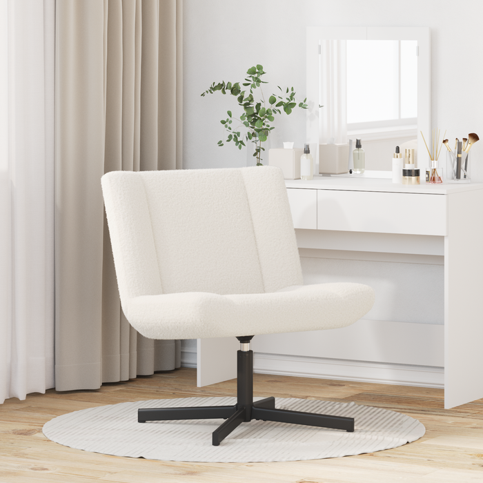 Scaun Accent Crem Țesătură Mediu Ergonomic Scaun Accent - WALTI WALTI