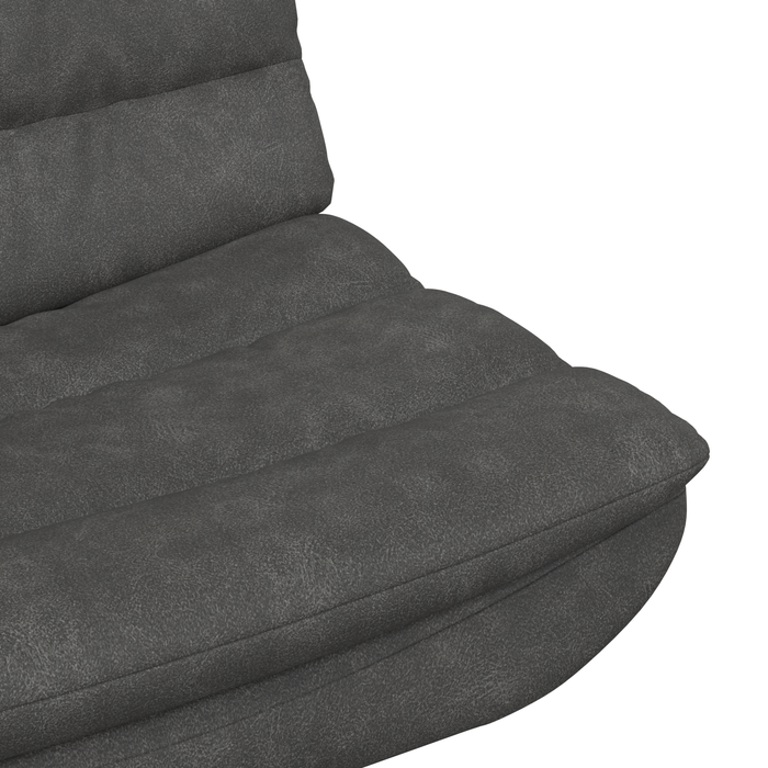 Scaun Rotativ Negru Jet Poliester, Metal Standard Rotativ - WALTI WALTI