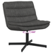 Scaun Rotativ Negru Jet Poliester, Metal Standard Rotativ - WALTI WALTI