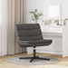 Scaun Rotativ Negru Jet Poliester, Metal Standard Rotativ - WALTI WALTI