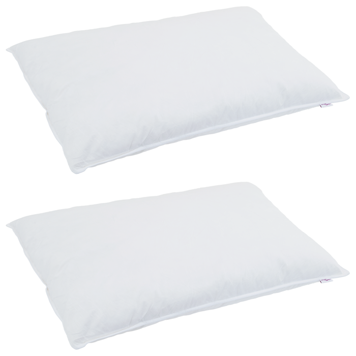 Perne 2 pcs Alb 40 x 80 cm 130gsm 100% bumbac - WALTI WALTI