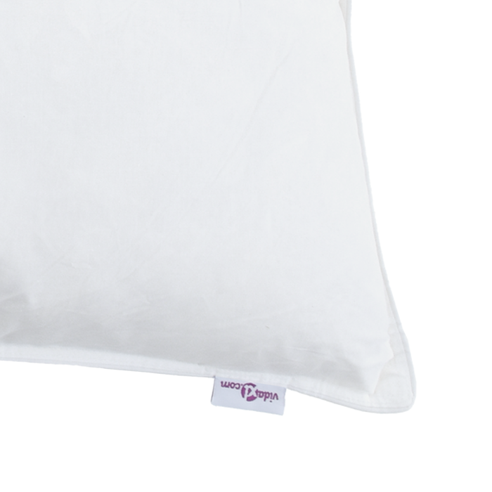 Perne 2 pcs Alb 65 x 65 cm 130gsm 100% bumbac - WALTI WALTI