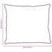 Perne 2 pcs Alb 60 x 70 cm 130gsm 100% bumbac - WALTI WALTI