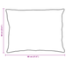 Perne 2 pcs Alb 60 x 80 cm 130gsm 100% bumbac - WALTI WALTI