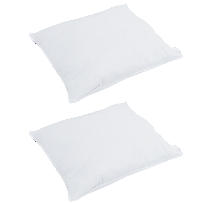 Perne 2 pcs Alb 80 x 80 cm 130gsm 100% bumbac - WALTI WALTI
