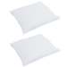 Perne 2 pcs Alb 80 x 80 cm 130gsm 100% bumbac - WALTI WALTI