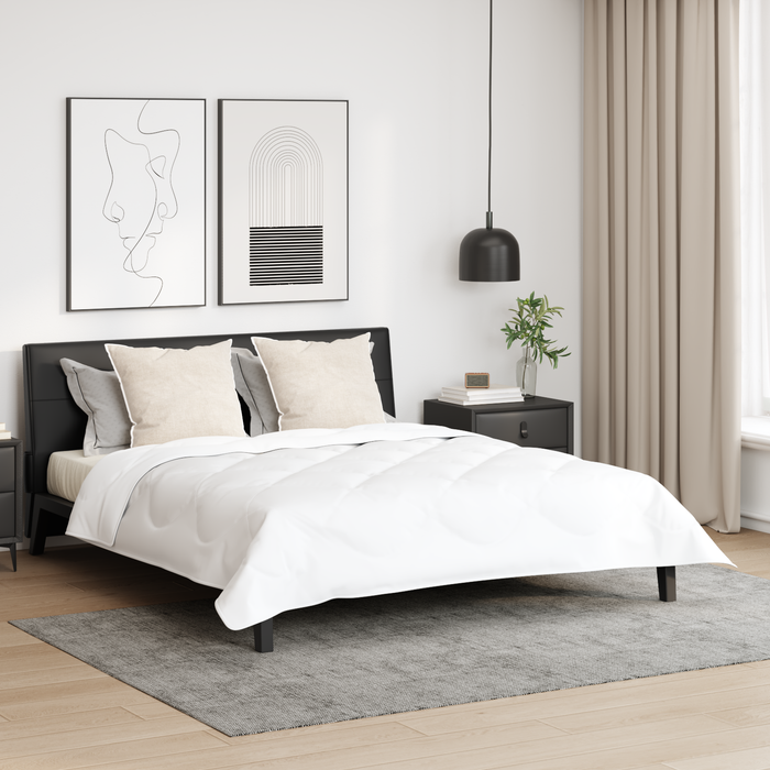 Perne 2 pcs Alb 80 x 80 cm 130gsm 100% bumbac - WALTI WALTI