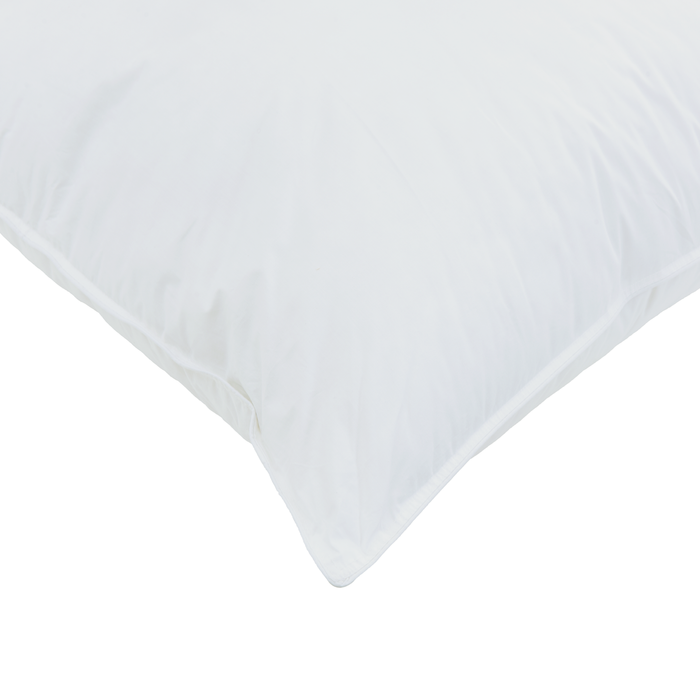 Pernă cu pernă Alb 50 x 70 cm 130gsm 100% bumbac - WALTI WALTI