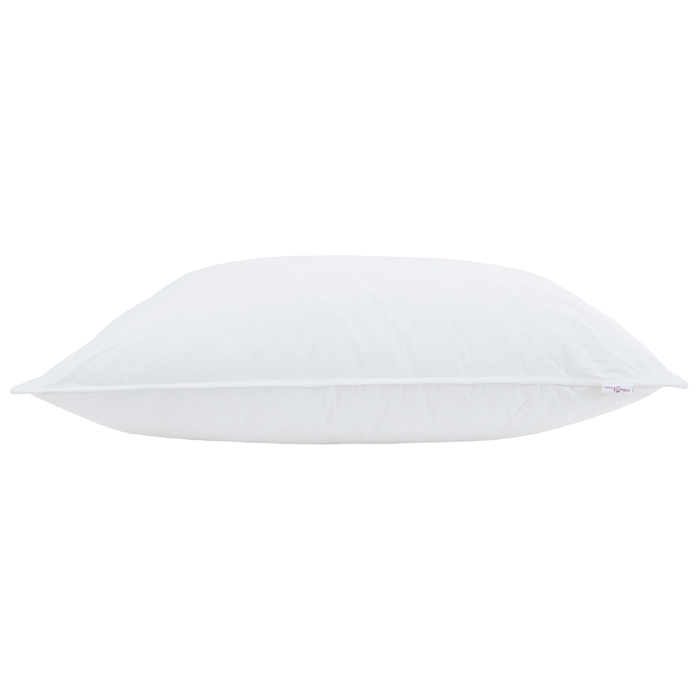 Pernă cu pernă Alb 50 x 70 cm 130gsm 100% bumbac - WALTI WALTI