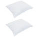 Perne cu pernă 2 pcs Alb 40 x 60 cm 130gsm 100% bumbac - WALTI WALTI