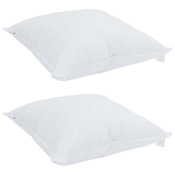 Perne 2 pcs Alb 60 x 60 cm 130gsm 100% bumbac - WALTI WALTI