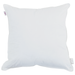 Perne 2 pcs Alb 80 x 80 cm 130gsm 100% bumbac - WALTI WALTI
