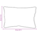 Perne 2 pcs Alb 30 x 50 cm - WALTI WALTI