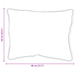 Perne 2 pcs Alb 60 x 80 cm - WALTI WALTI