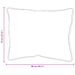 Perne 2 pcs Alb 70 x 90 cm - WALTI WALTI