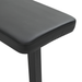 Banca pliantă pentru greutăți 100 kg Negru 107x27x41 cm Oțel - WALTI WALTI