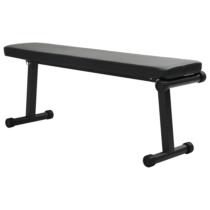 Banca pliantă pentru greutăți 100 kg Negru 107x27x41 cm Oțel - WALTI WALTI