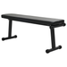 Banca pliantă pentru greutăți 100 kg Negru 107x27x41 cm Oțel - WALTI WALTI