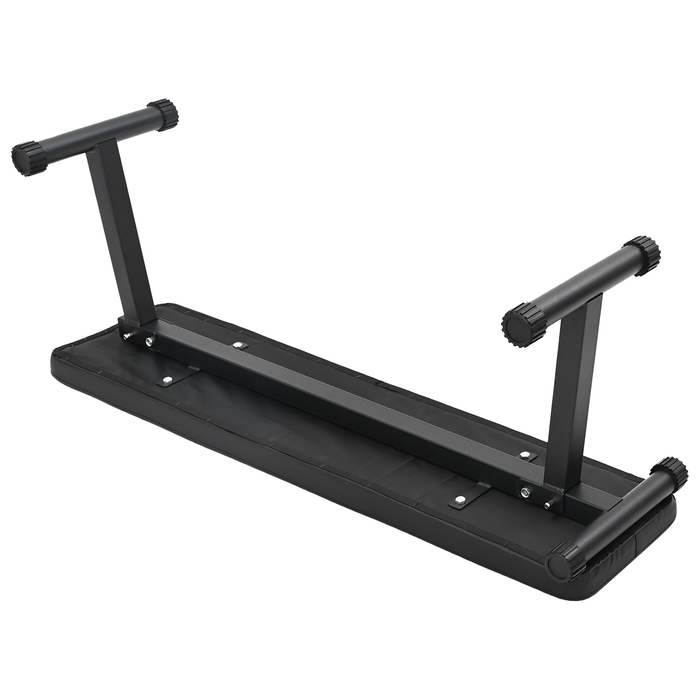 Banca pliantă pentru greutăți 100 kg Negru 107x27x41 cm Oțel - WALTI WALTI