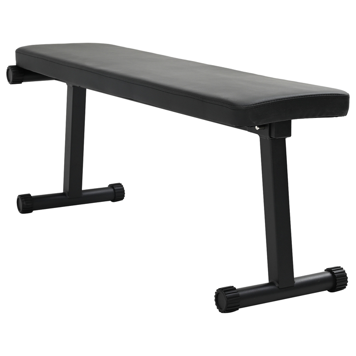 Banca pliantă pentru greutăți 100 kg Negru 107x27x41 cm Oțel - WALTI WALTI