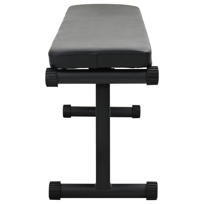 Banca pliantă pentru greutăți 100 kg Negru 107x27x41 cm Oțel - WALTI WALTI