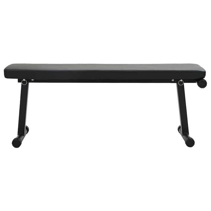 Banca pliantă pentru greutăți 100 kg Negru 107x27x41 cm Oțel - WALTI WALTI