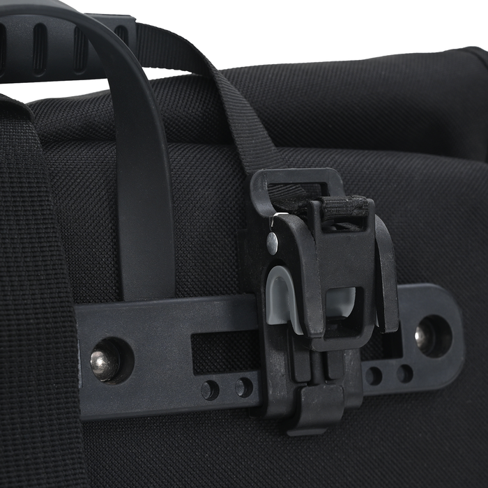 Geantă pentru bicicletă pentru suport de bicicletă 20L Neagră 34x16x59 cm - WALTI WALTI