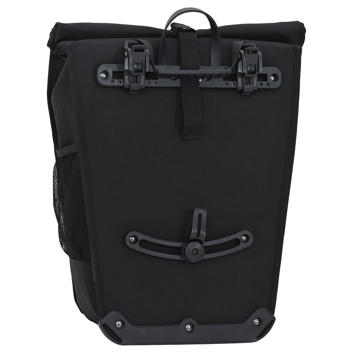 Geantă pentru bicicletă pentru suport de bicicletă 20L Neagră 34x16x59 cm - WALTI WALTI
