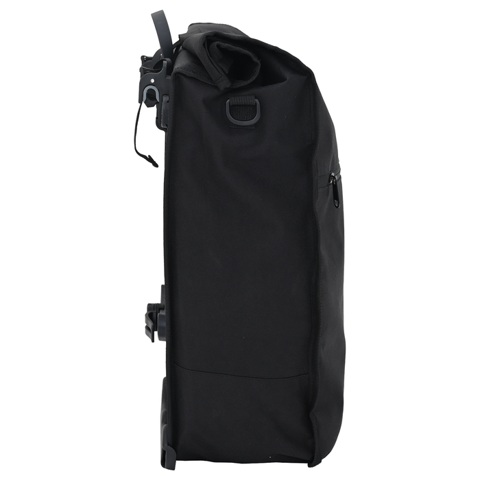 Geantă pentru bicicletă pentru suport de bicicletă 20L Neagră 34x16x59 cm - WALTI WALTI
