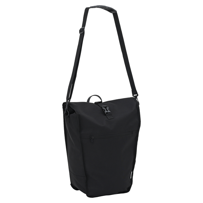 Geantă pentru bicicletă pentru suport de bicicletă 20L Neagră 34x16x59 cm - WALTI WALTI
