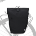 Geantă pentru bicicletă pentru suport de bicicletă 20L Neagră 34x16x59 cm - WALTI WALTI
