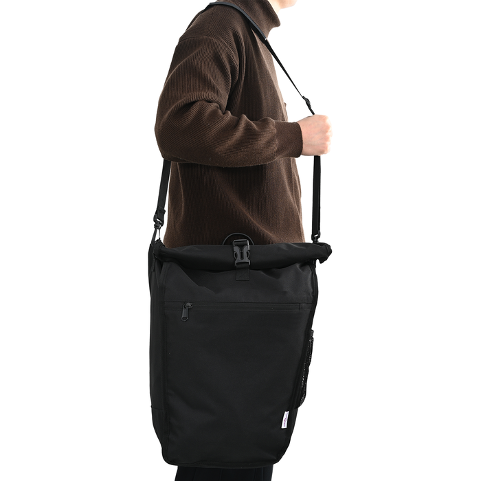 Geantă pentru bicicletă pentru suport de bicicletă 20L Neagră 34x16x59 cm - WALTI WALTI