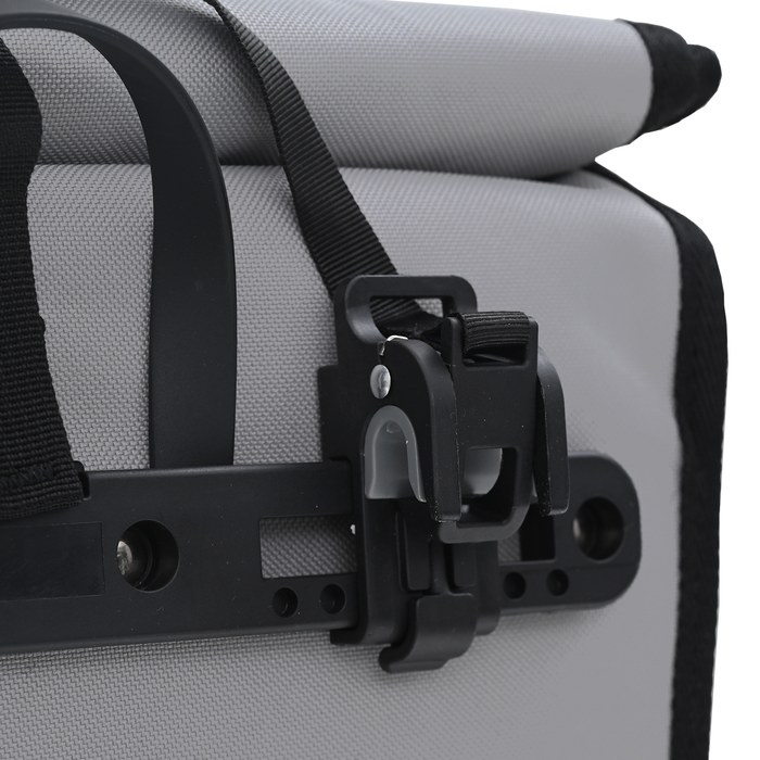 Geanta pentru bicicletă pentru suportul de bicicletă de 20L Gri 34x16x59 cm - WALTI WALTI
