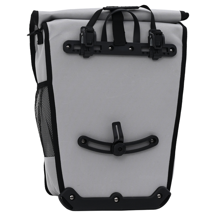 Geanta pentru bicicletă pentru suportul de bicicletă de 20L Gri 34x16x59 cm - WALTI WALTI