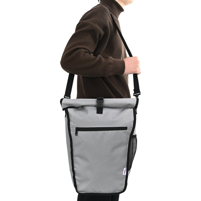 Geanta pentru bicicletă pentru suportul de bicicletă de 20L Gri 34x16x59 cm - WALTI WALTI
