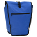 Geantă bicicletă Pannier 20L Albastru 34x16x59 cm - WALTI WALTI