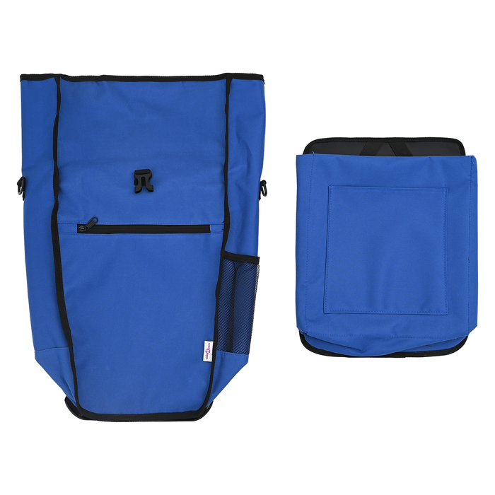 Geantă bicicletă Pannier 20L Albastru 34x16x59 cm - WALTI WALTI