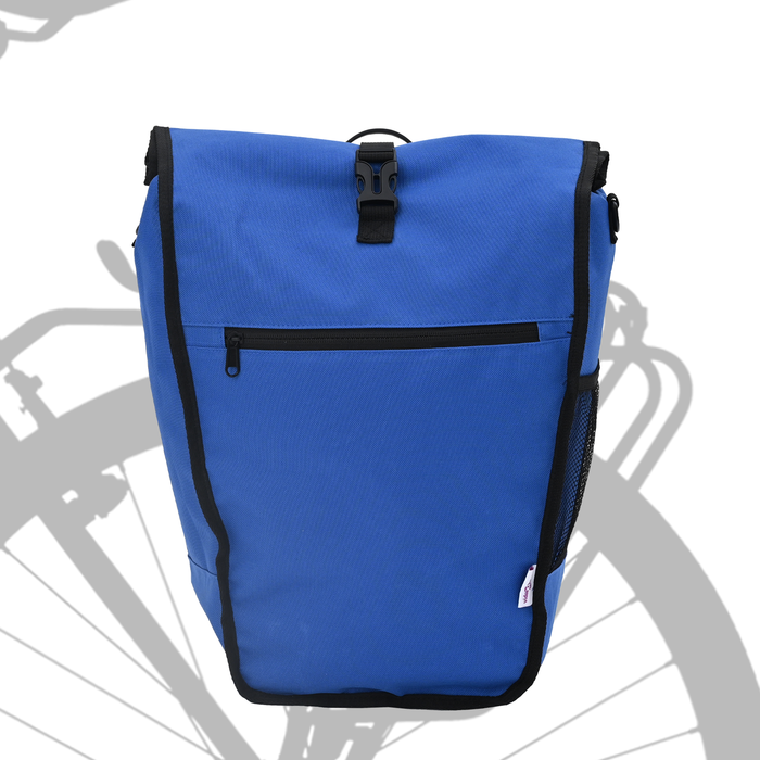 Geantă bicicletă Pannier 20L Albastru 34x16x59 cm - WALTI WALTI