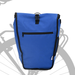 Geantă bicicletă Pannier 20L Albastru 34x16x59 cm - WALTI WALTI