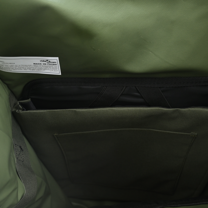 Geanta pentru Bicicletă pentru Suport Pannier 20 L Verde Măslin 34x16x59 cm - WALTI WALTI