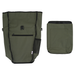 Geanta pentru Bicicletă pentru Suport Pannier 20 L Verde Măslin 34x16x59 cm - WALTI WALTI