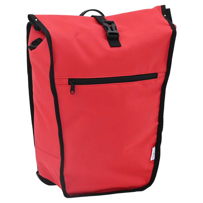 Geanta de bicicletă pentru rack de pannier 20 L Roșie 34x16x59 cm - WALTI WALTI